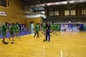 سومین اردوی تیم ملی هندبال بزرگسالان در تهران